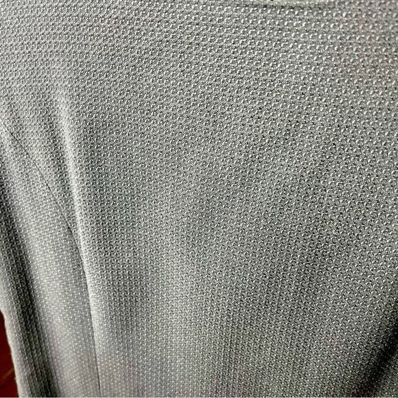 Theory Corti Mini Dress, Patch Pockets, Minimalist, Neutral, Capsule Cocktails 2 - Picture 7 of 8